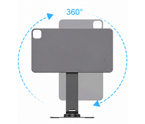 Magnetische iPad tafelstandaard met oplaadfunctie - voor iPad Pro 11