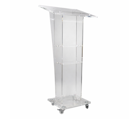 Mównica plastikowa Garnet - satynowana