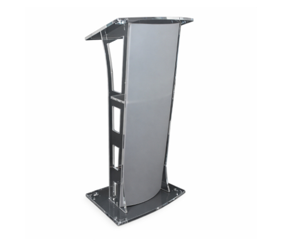 Akryl talarstol Thoros - satinerad