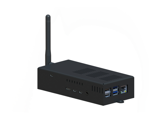 Complete set - ST-300W Wireless Presentation Timer System