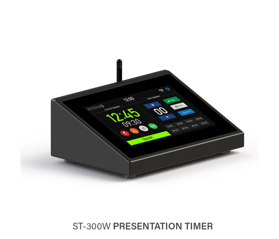 ST-300W Presentation timer display & Wireless controller