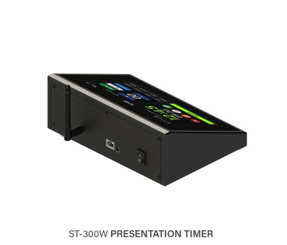 ST-300W Presentation timer display & Wireless controller