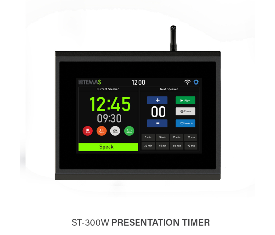 Wireless Timer Controller for ST-300W Presentation Timer System