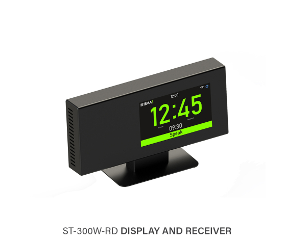 ST-300W Presentation timer display & Wireless controller