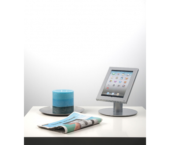 Tablet stander til bord Securo L - Til 12-13 tommer tablets - grå