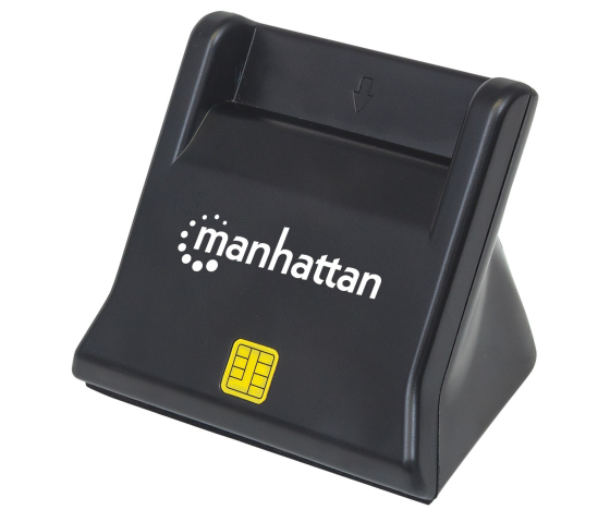 Lector USB de tarjetas Smart/SIM - Lector de sobremesa de doble contacto