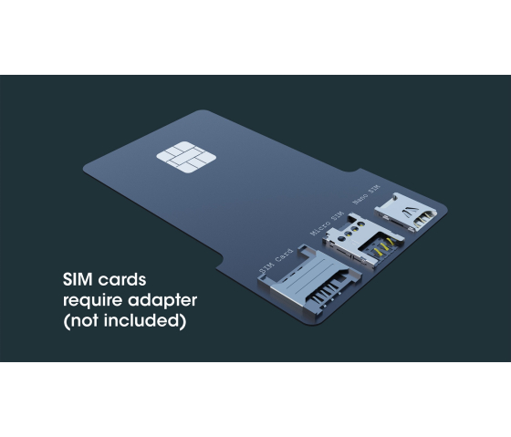 Lector USB de tarjetas Smart/SIM - Lector de sobremesa de doble contacto