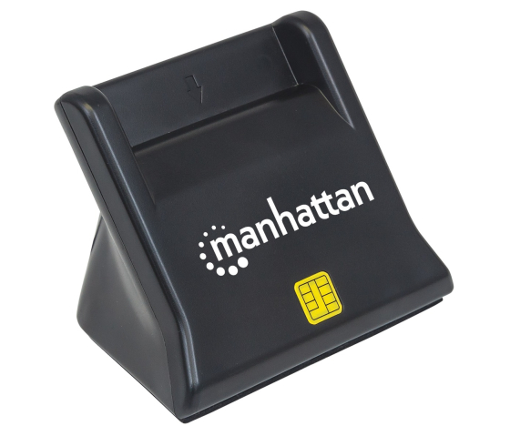 Lector USB de tarjetas Smart/SIM - Lector de sobremesa de doble contacto
