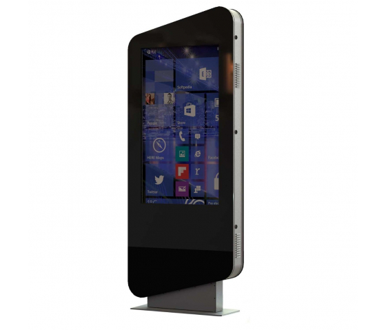 Digital information kiosk Sydney 49-inch double-sided screen