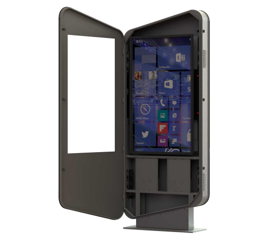 Sydney 43-inch digital information kiosk