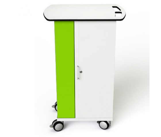 Tablet charging trolley Zioxi CHRGT-TB-16-C for 16 tablets up to 11 inch - digital code lock