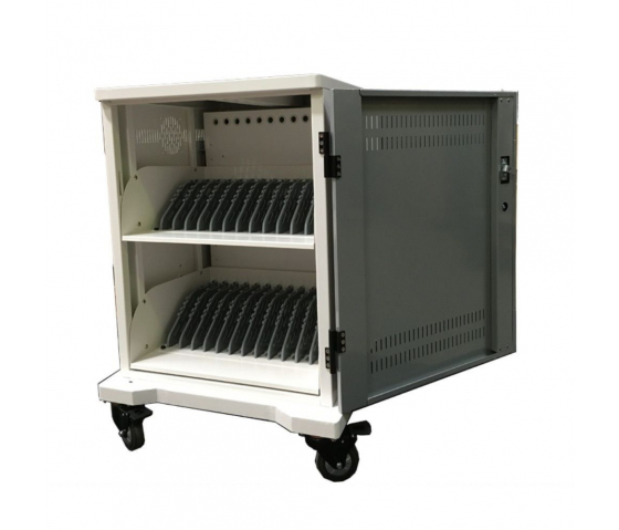 Tablet/laptop charging cart P-Tec T24 for 24 tablets or laptops