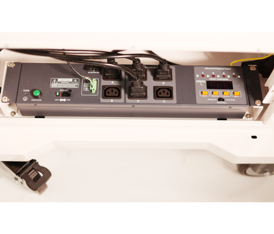 USB-C oplaadkar P-Tec T36V voor 36 tablets of laptops - laden via USB-C