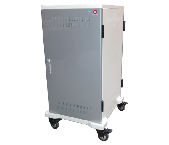 P-Tec T36V charging cart for 36 tablets or laptops – charging via power sockets