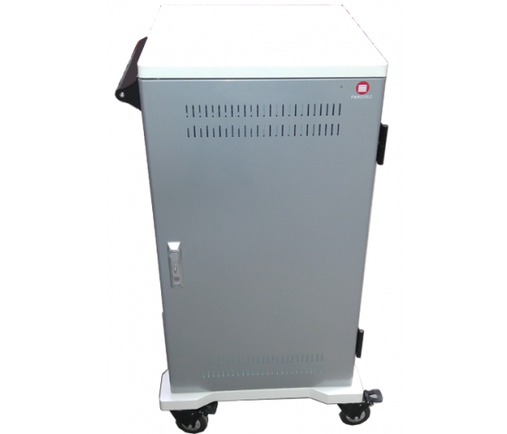 P-Tec T36V charging cart for 36 tablets or laptops – charging via power sockets