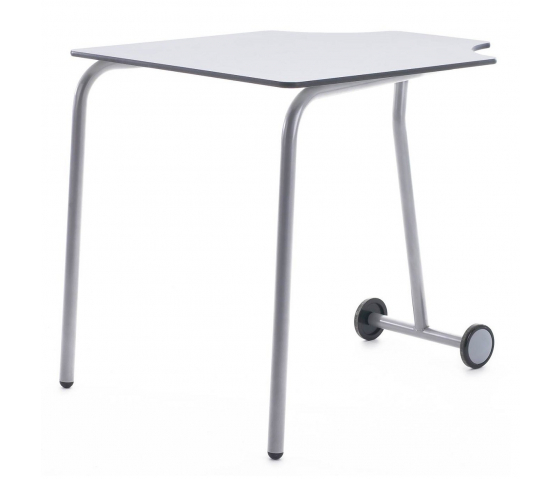 t41 180° folding student table