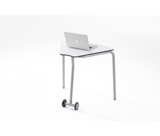 t41 60° folding student table