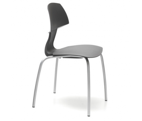 T-Chair Sedia da aula Junior con telaio a gambe