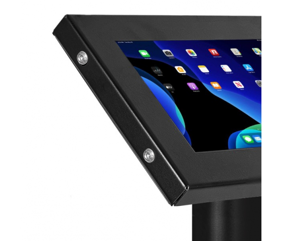 Tablet desk mount Securo M for 9-11 inch tablets - black