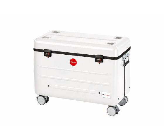 Parat case TC20 TwinCharge with USB-C charging cables charging cart for 20 tablets up to 12.9 inch - white
