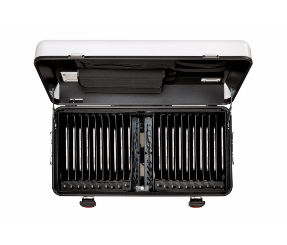 Parat case TC20 TwinCharge with USB-C charging cables charging cart for 20 tablets up to 12.9 inch - white
