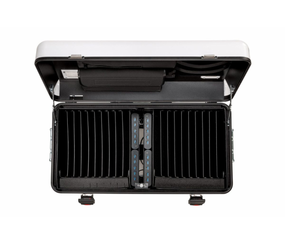 Parat case TC20 TwinCharge with USB-C charging cables charging cart for 20 tablets up to 12.9 inch - white