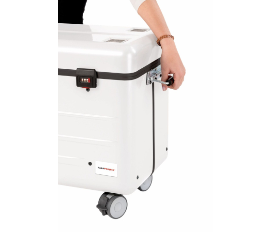 Parat case TC20 TwinCharge with USB-C charging cables charging cart for 20 tablets up to 12.9 inch - white