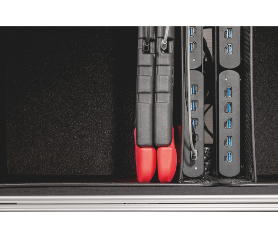 TC20 EDUCOVER®+/KidsCover tablet charging case for 20 tablets – USB-C cables included