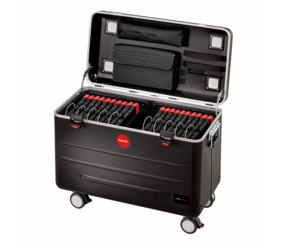 TC20 EDUCOVER®+/KidsCover tablet charging case for 20 tablets – USB-C cables included