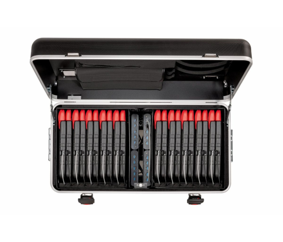 TC20 EDUCOVER®+/KidsCover tablet charging case for 20 tablets – USB-C cables included