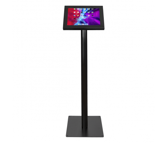 Tablet floor stand Securo L for 12-13 inch tablets - black