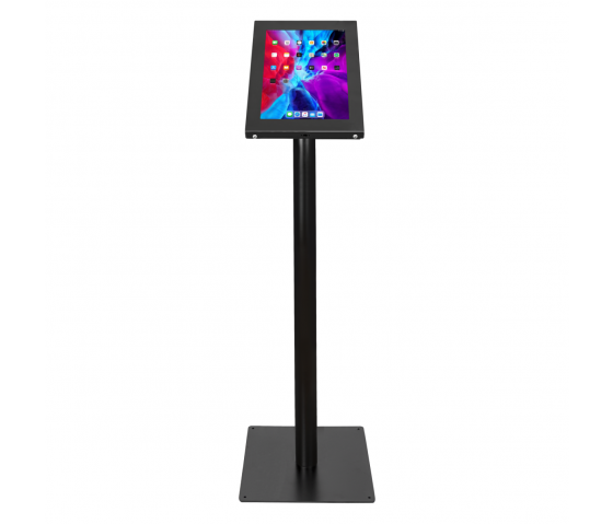 Tablet floor stand Securo L for 12-13 inch tablets - black