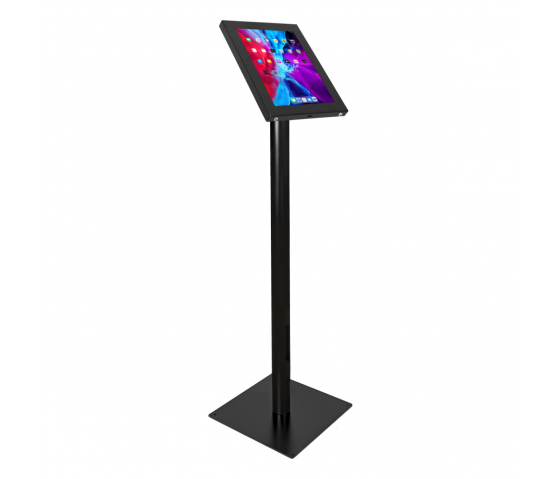 Tablet floor stand Securo L for 12-13 inch tablets - black