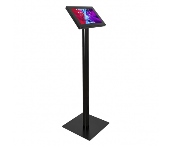 Tablet floor stand Securo L for 12-13 inch tablets - black