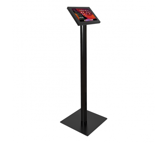 Tablet floor stand Securo M for 9-11 inch tablets - black