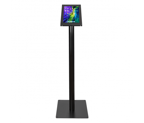 Tablet floor stand Securo M for 9-11 inch tablets - black