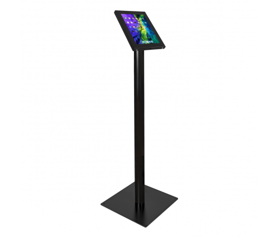 Tablet floor stand Securo M for 9-11 inch tablets - black