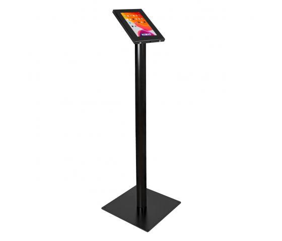 Tablet floor stand Securo S for 7-8 inch tablets - black