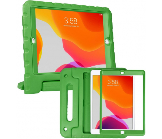 Custodia per tablet TabletCover con pellicola protettiva integrata per iPad  10.2 - verde