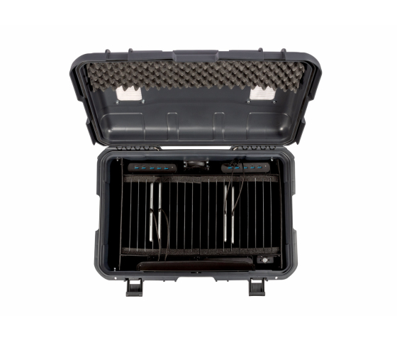 Walizka na tablety CC20 CargoCase na 20 tabletów o przekątnej do 11,5 cala – USB-C i USB-A