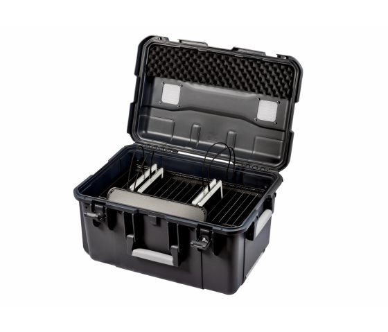 Walizka na tablety CC20 CargoCase na 20 tabletów o przekątnej do 11,5 cala – USB-C i USB-A