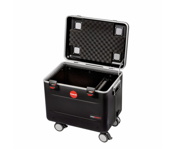 PARAT TC10 EDUCOVER laadkoffer voor 10 tablets met beschermhoezen - USB-C & USB-A TwinCharge - zwart