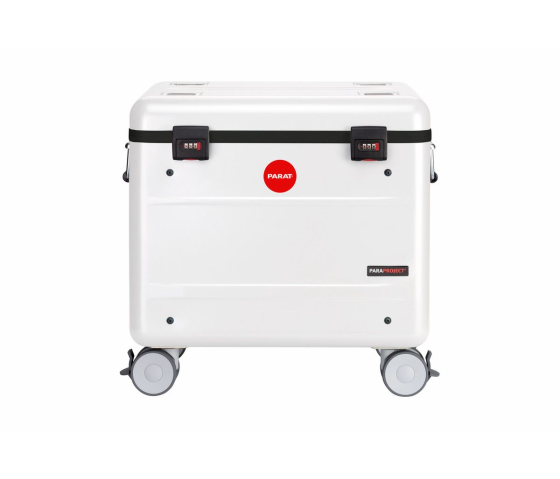 PARAT TC10 EDUCOVER Ladekoffer für 10 Tablets mit Schutzhüllen – USB-C & USB-A TwinCharge – weiß