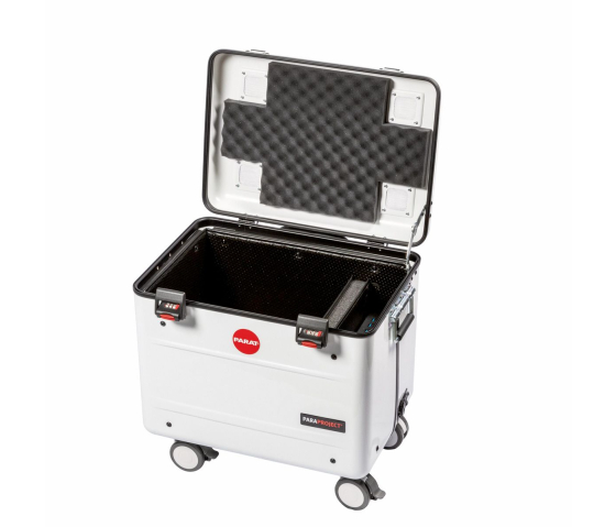 PARAT TC10 EDUCOVER Ladekoffer für 10 Tablets mit Schutzhüllen – USB-C & USB-A TwinCharge – weiß