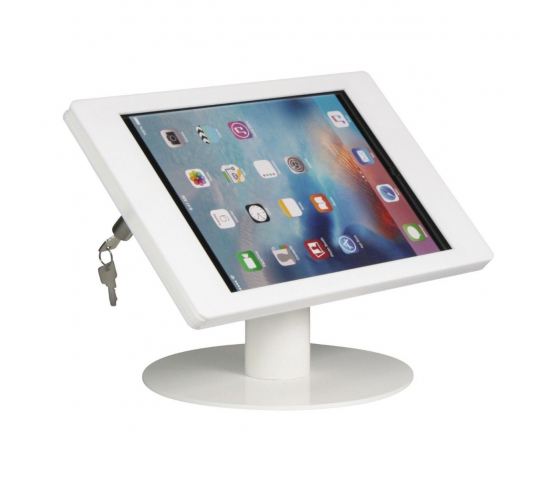 Soporte de mesa para iPad Fino para iPad Pro 12.9 2018-2022 - blanco