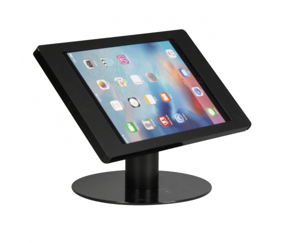 Supporto da tavolo Fino per iPad Pro 12.9 (1° / 2° generazione) - nero -  fotocamera e tasto home visibili