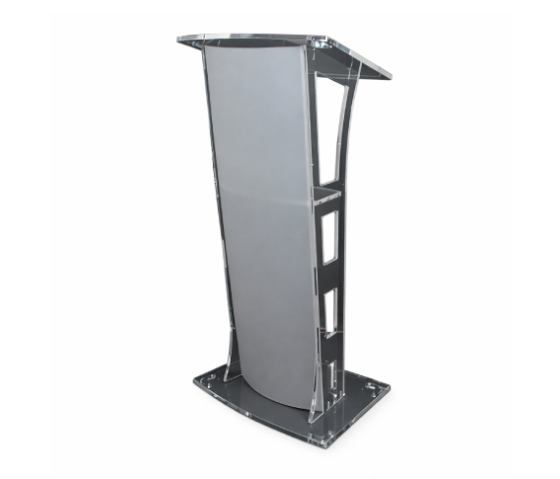 Akryl talarstol Thoros - satinerad