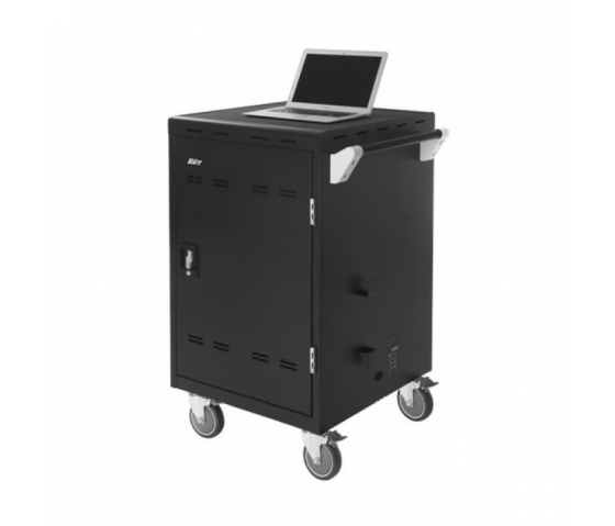 Aver E32C tablet/laptop charging cart for 32 devices