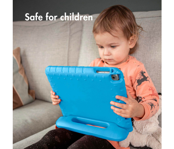 Funda KidsCase para tablet con asa para Samsung Galaxy Tab A9 de 8,7 pulgadas - Azul