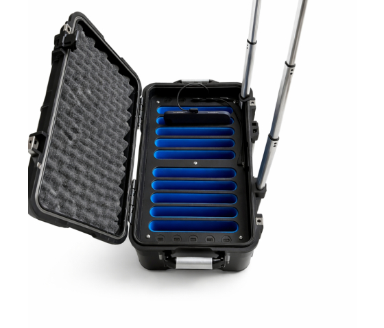 USB-C laadkoffer P-TEC TAB-10 voor 10 tablets tot 11 inch - inclusief kabels